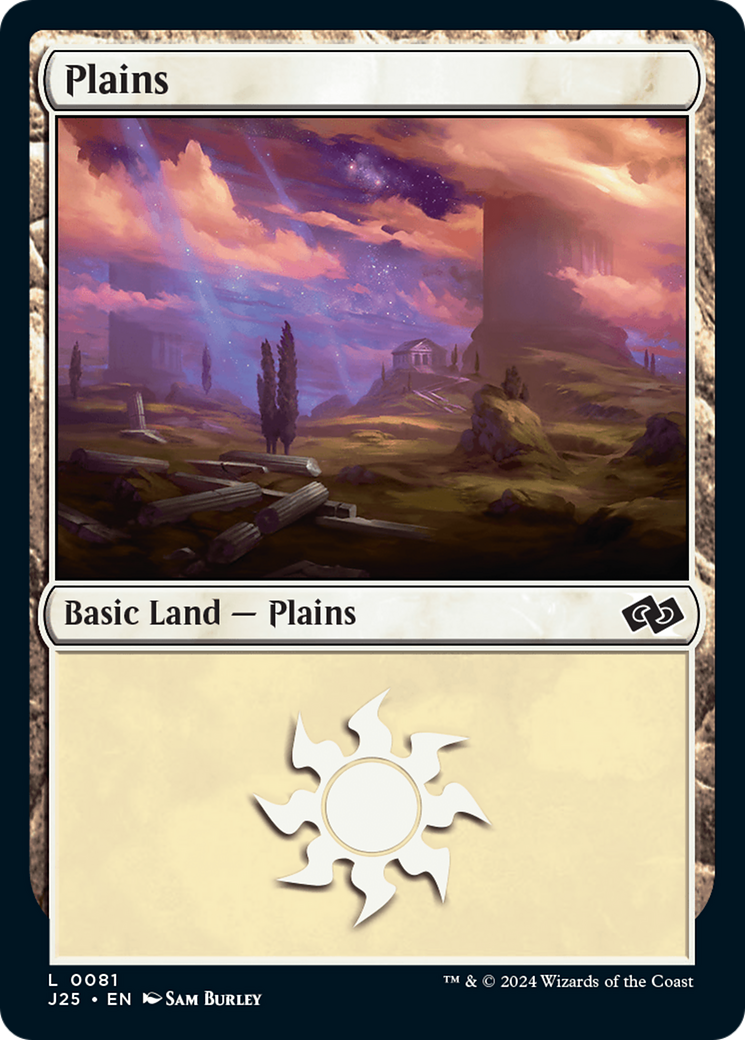 Plains (81) [Foundations Jumpstart] MTG Single Magic: The Gathering | Red Claw Gaming