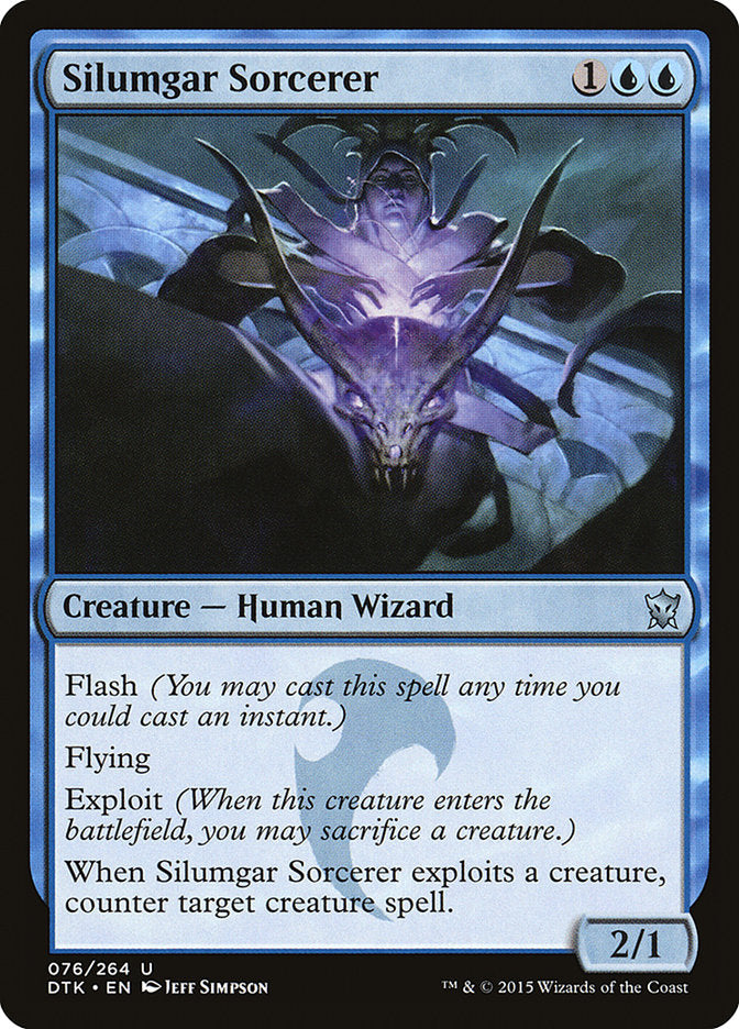 Silumgar Sorcerer [Dragons of Tarkir] MTG Single Magic: The Gathering | Red Claw Gaming