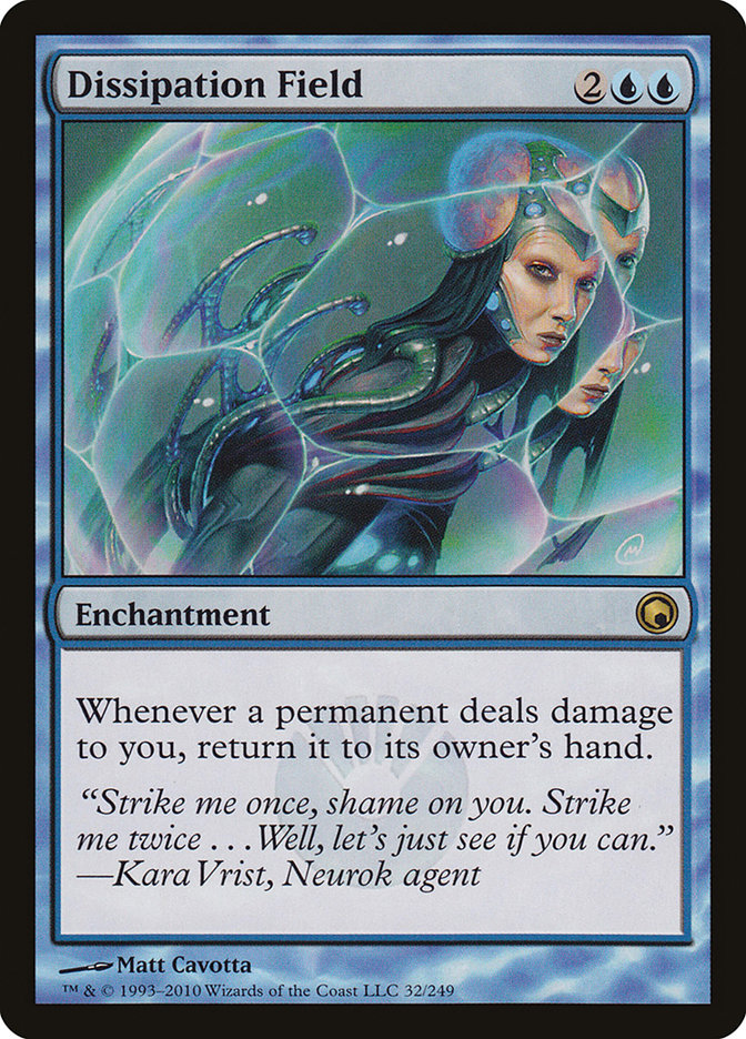 Dissipation Field [Scars of Mirrodin] MTG Single Magic: The Gathering | Red Claw Gaming