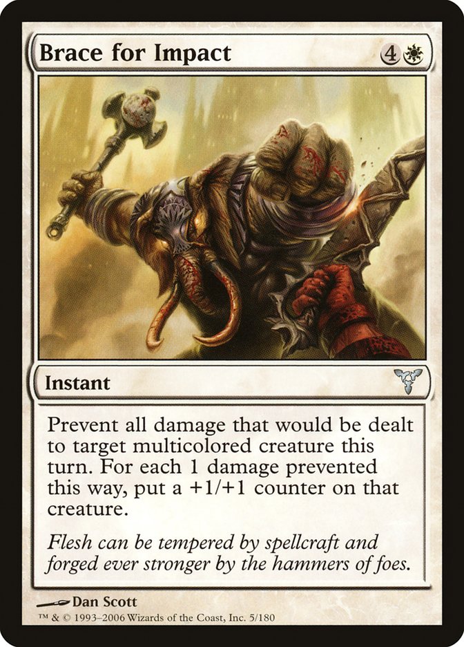Brace for Impact [Dissension] MTG Single Magic: The Gathering | Red Claw Gaming