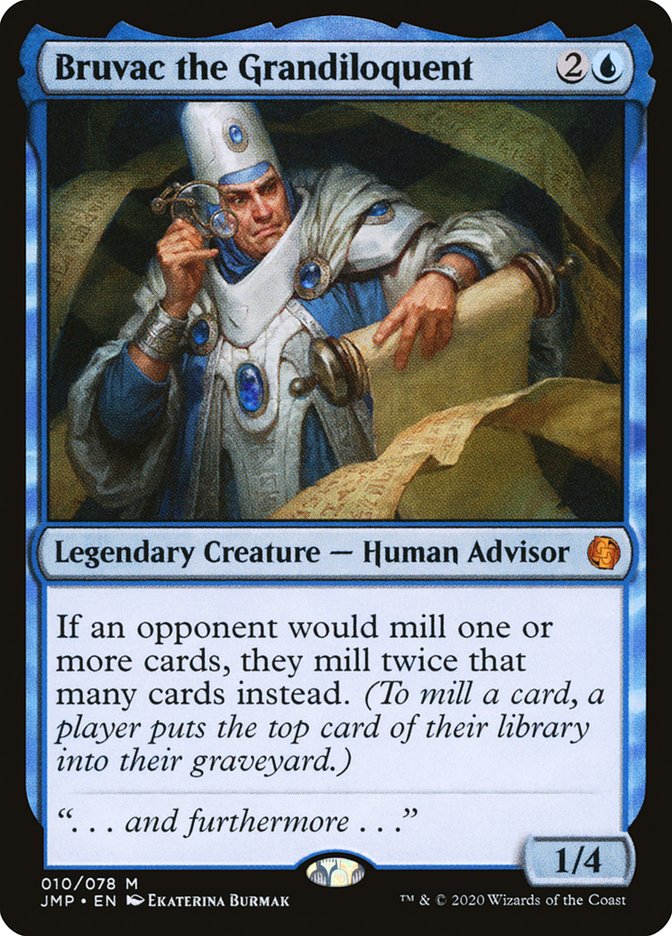 Bruvac the Grandiloquent [Jumpstart] MTG Single Magic: The Gathering | Red Claw Gaming
