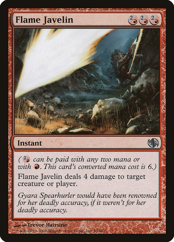 Flame Javelin [Duel Decks: Jace vs. Chandra] MTG Single Magic: The Gathering | Red Claw Gaming