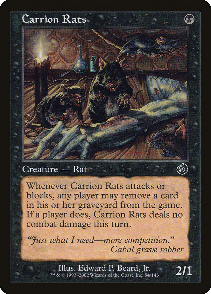 Carrion Rats [Torment] MTG Single Magic: The Gathering | Red Claw Gaming