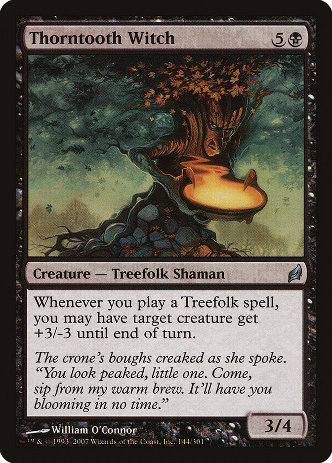 Thorntooth Witch [Lorwyn] MTG Single Magic: The Gathering | Red Claw Gaming