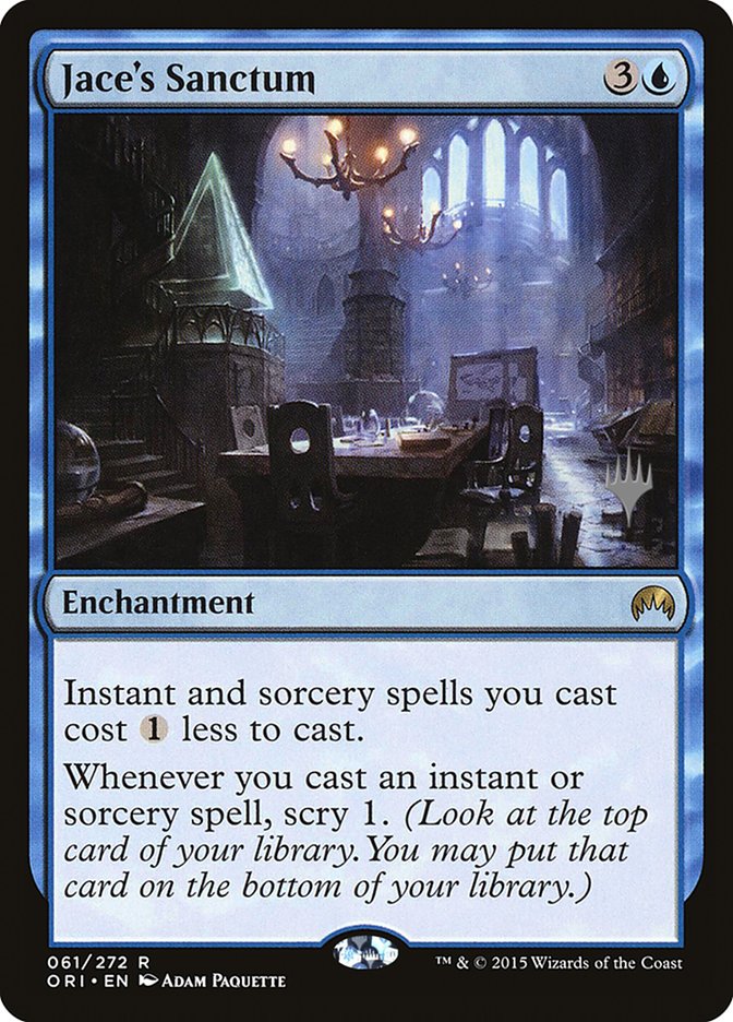 Jace's Sanctum (Promo Pack) [Magic Origins Promos] MTG Single Magic: The Gathering | Red Claw Gaming