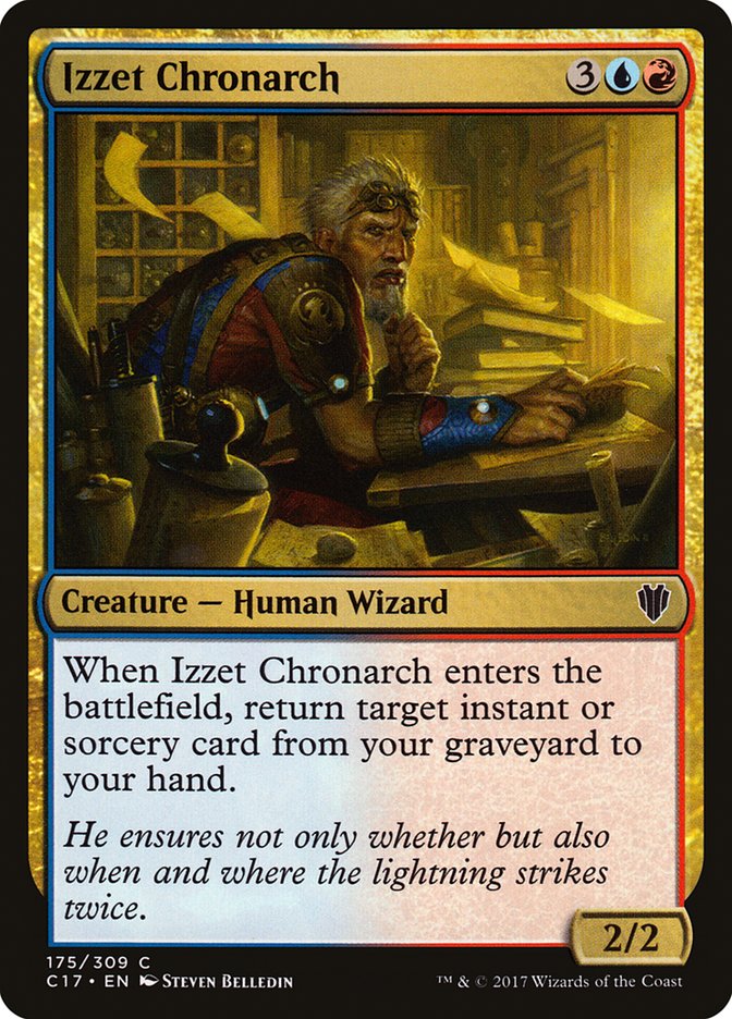 Izzet Chronarch [Commander 2017] MTG Single Magic: The Gathering | Red Claw Gaming