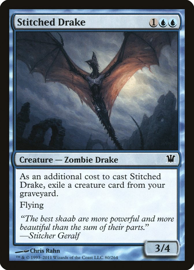 Stitched Drake [Innistrad] MTG Single Magic: The Gathering | Red Claw Gaming