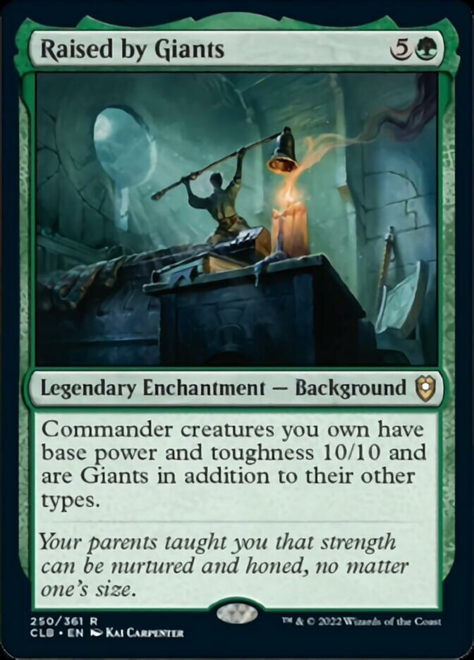 Raised by Giants [Commander Legends: Battle for Baldur's Gate] MTG Single Magic: The Gathering | Red Claw Gaming