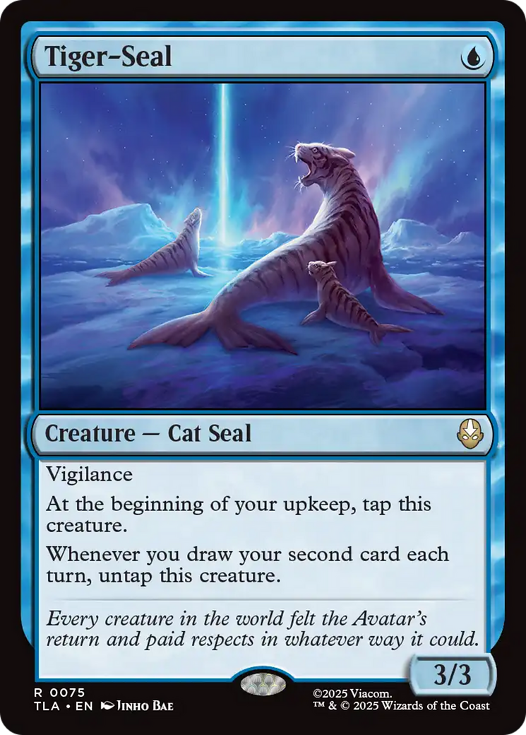 Tiger-Seal [Avatar: The Last Airbender] MTG Single Magic: The Gathering | Red Claw Gaming