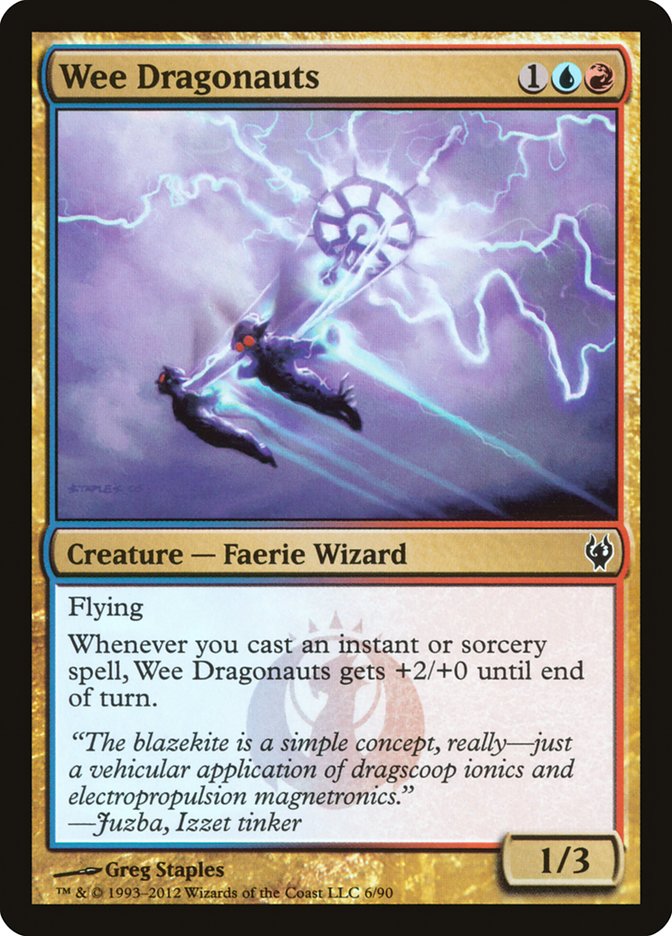 Wee Dragonauts [Duel Decks: Izzet vs. Golgari] MTG Single Magic: The Gathering | Red Claw Gaming