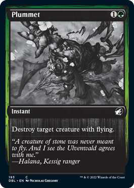 Plummet [Innistrad: Double Feature] MTG Single Magic: The Gathering | Red Claw Gaming