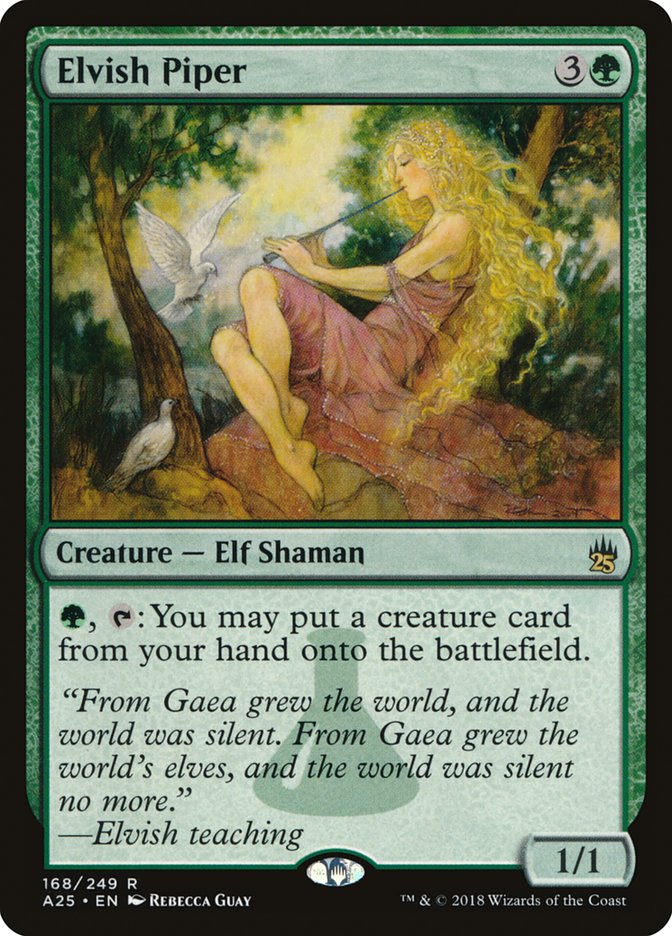 Elvish Piper [Masters 25] MTG Single Magic: The Gathering | Red Claw Gaming