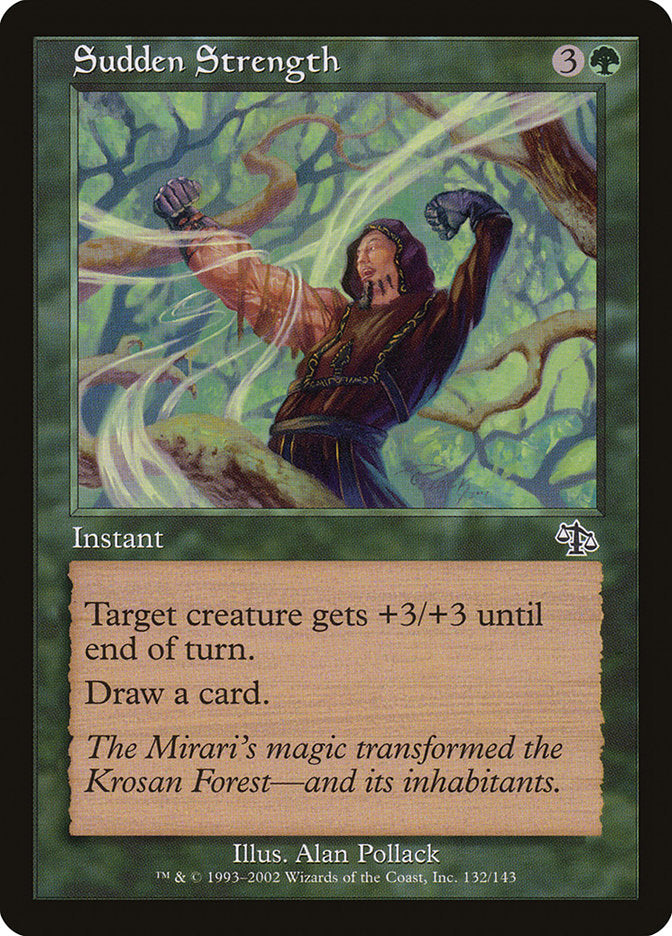 Sudden Strength [Judgment] MTG Single Magic: The Gathering | Red Claw Gaming