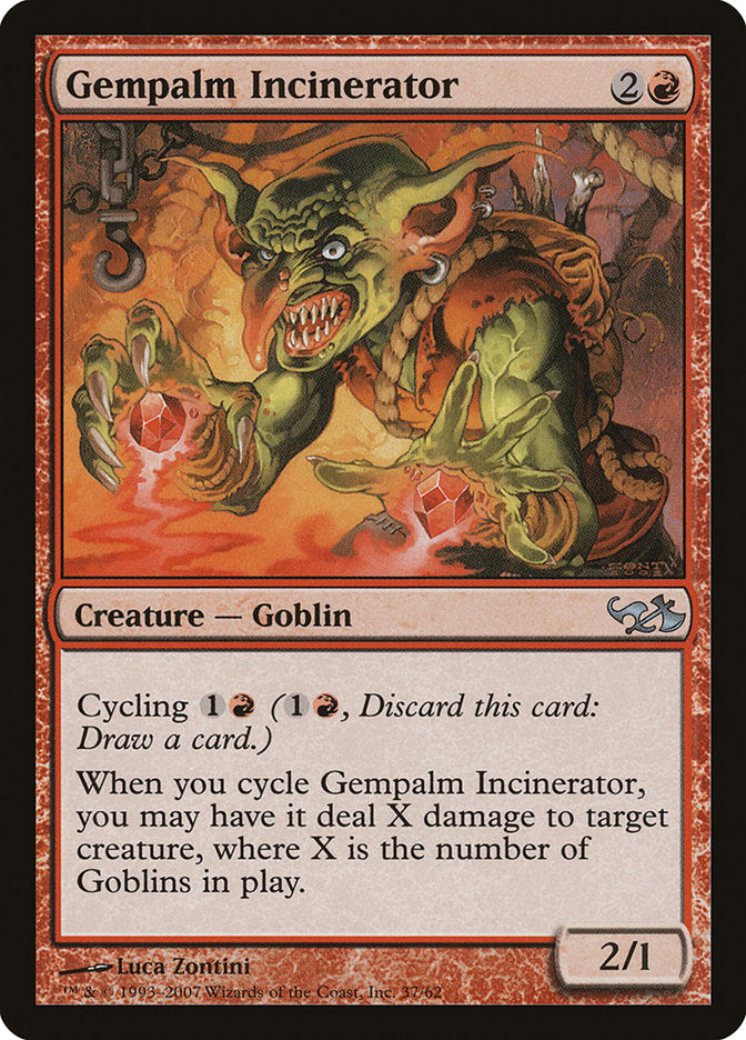 Gempalm Incinerator [Duel Decks: Elves vs. Goblins] MTG Single Magic: The Gathering | Red Claw Gaming