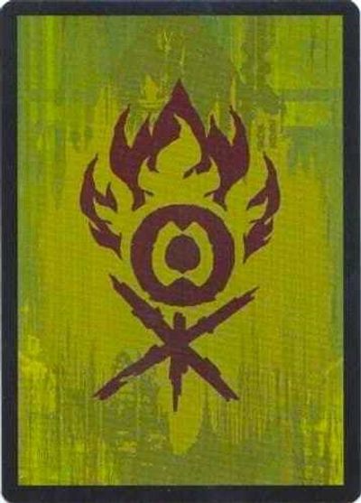 Gruul Guild Token [Dragon's Maze Tokens] MTG Single Magic: The Gathering | Red Claw Gaming