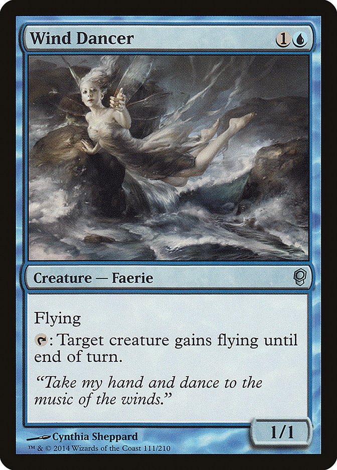 Wind Dancer [Conspiracy] MTG Single Magic: The Gathering | Red Claw Gaming