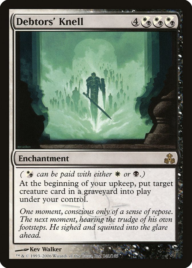 Debtors' Knell [Guildpact] MTG Single Magic: The Gathering | Red Claw Gaming
