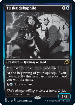 Triskaidekaphile [Innistrad: Double Feature] MTG Single Magic: The Gathering | Red Claw Gaming
