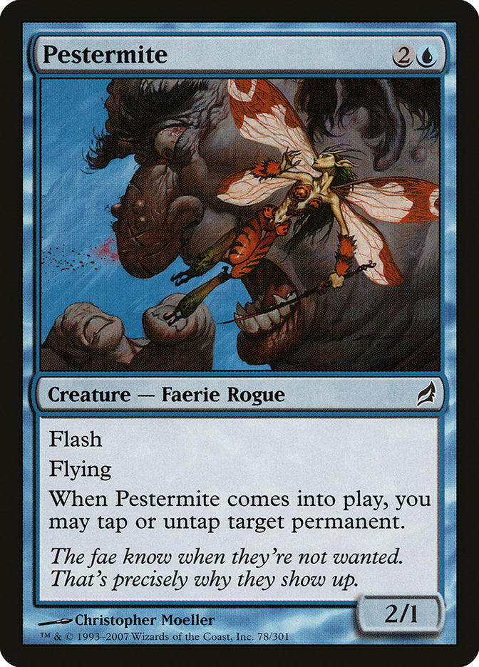 Pestermite [Lorwyn] MTG Single Magic: The Gathering | Red Claw Gaming