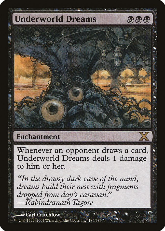 Underworld Dreams [Tenth Edition] MTG Single Magic: The Gathering | Red Claw Gaming
