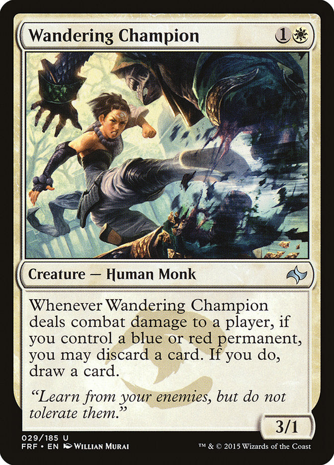 Wandering Champion [Fate Reforged] MTG Single Magic: The Gathering | Red Claw Gaming
