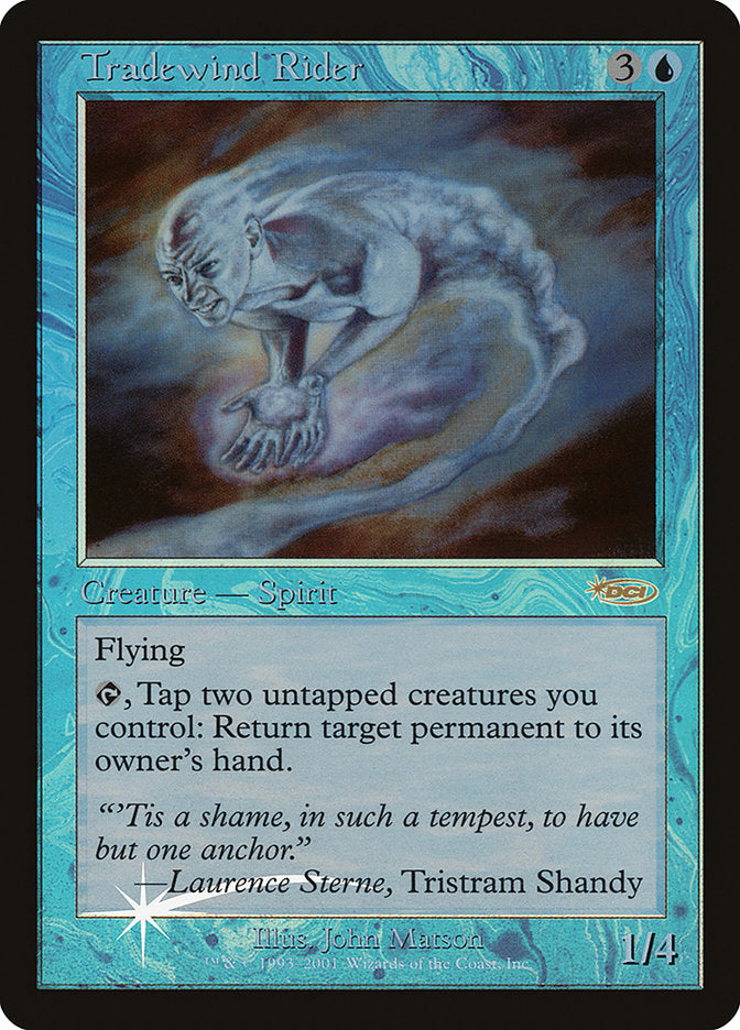 Tradewind Rider [Judge Gift Cards 2002] MTG Single Magic: The Gathering | Red Claw Gaming
