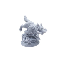 Darkwood Prints - Baby Dire Wolf | Red Claw Gaming