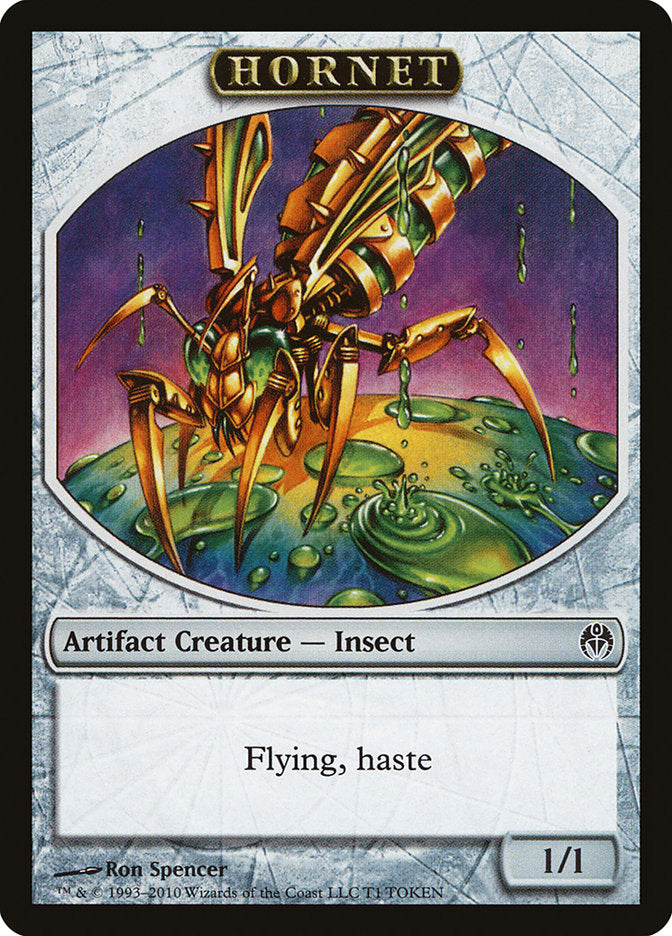 Hornet Token [Duel Decks: Phyrexia vs. the Coalition Tokens] MTG Single Magic: The Gathering | Red Claw Gaming