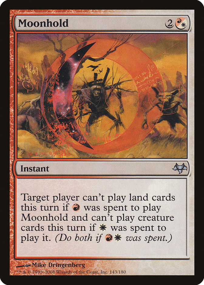 Moonhold [Eventide] MTG Single Magic: The Gathering | Red Claw Gaming
