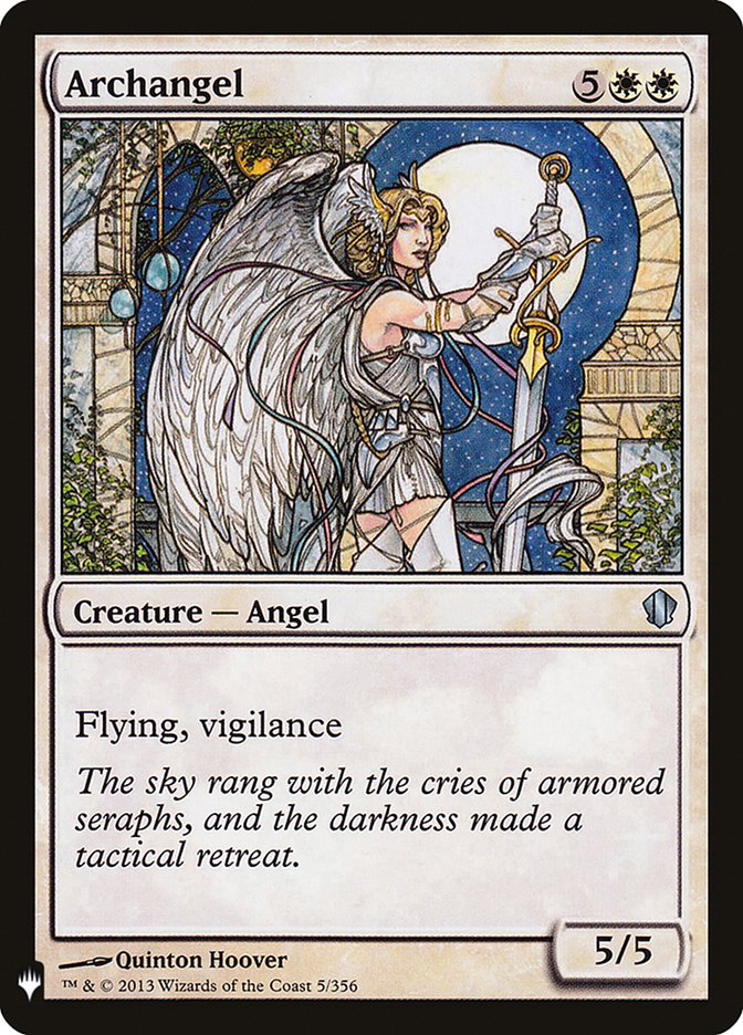 Archangel [Mystery Booster] MTG Single Magic: The Gathering | Red Claw Gaming