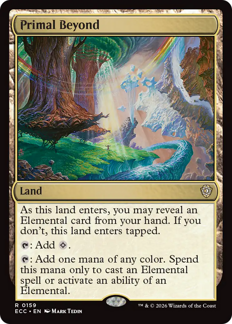 Primal Beyond [Lorwyn Eclipsed Commander] MTG Single Magic: The Gathering | Red Claw Gaming