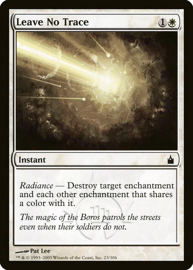 Leave No Trace [Ravnica: City of Guilds] MTG Single Magic: The Gathering | Red Claw Gaming