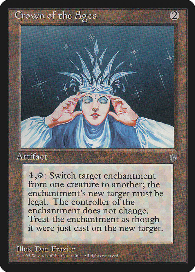 Crown of the Ages [Ice Age] MTG Single Magic: The Gathering | Red Claw Gaming