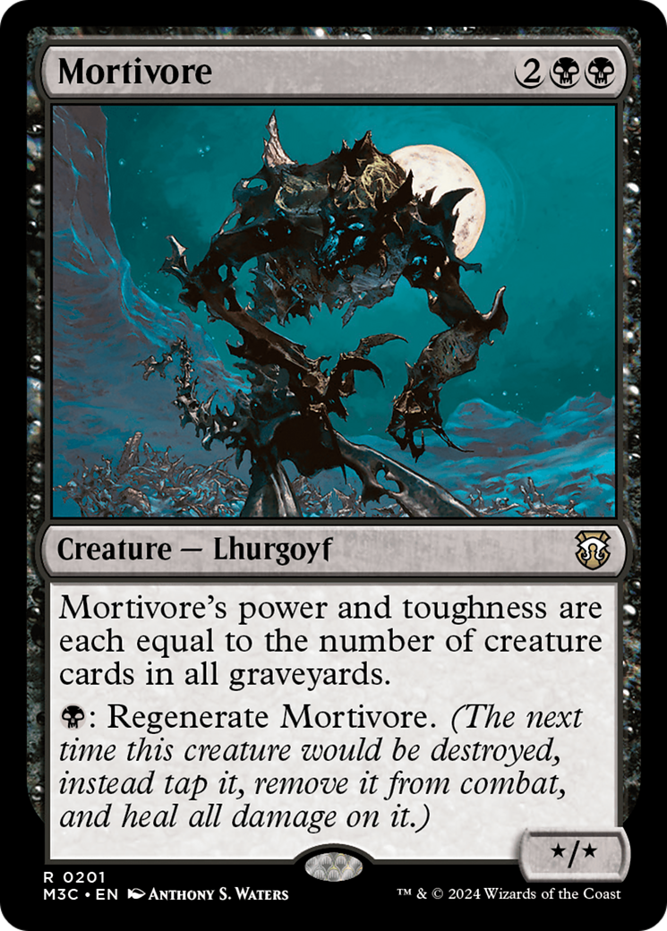 Mortivore [Modern Horizons 3 Commander] MTG Single Magic: The Gathering | Red Claw Gaming