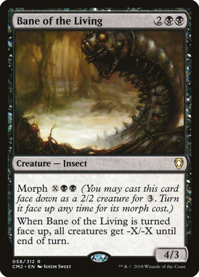 Bane of the Living [Commander Anthology Volume II] MTG Single Magic: The Gathering | Red Claw Gaming
