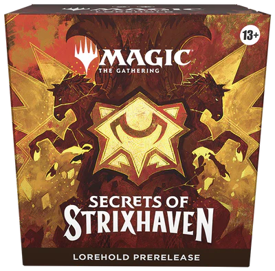 Magic: The Gathering: Secrets of Strixhaven Prerelease at Home Kit | Red Claw Gaming