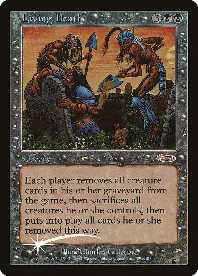 Living Death [Judge Gift Cards 2003] MTG Single Magic: The Gathering | Red Claw Gaming