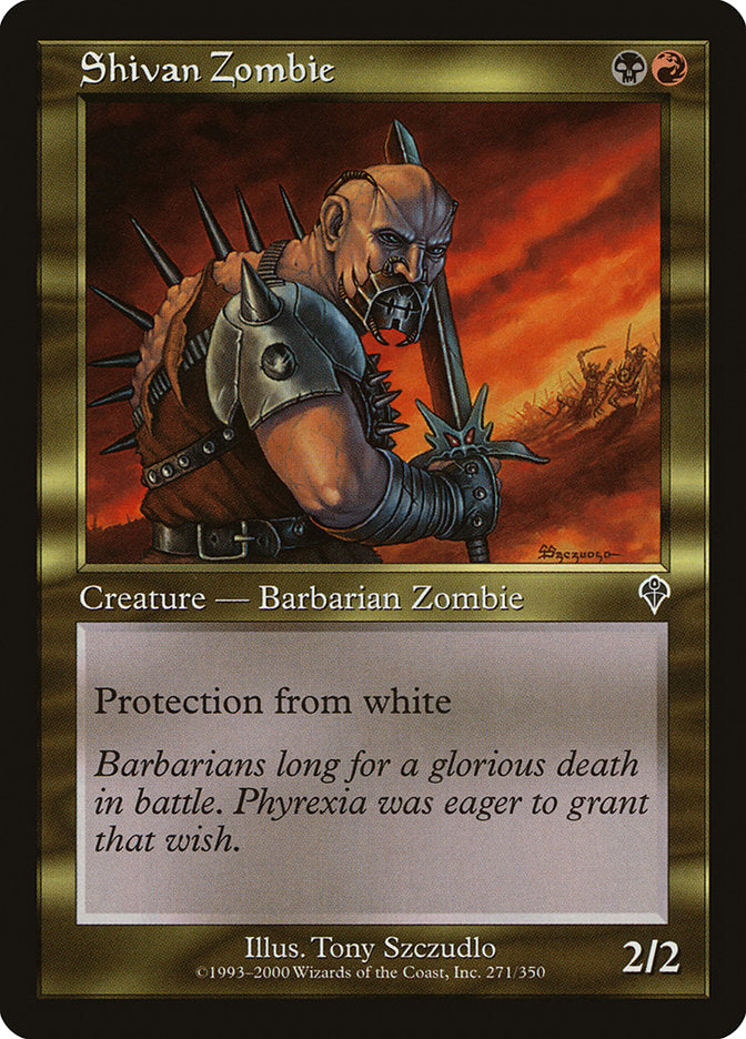 Shivan Zombie [Invasion] MTG Single Magic: The Gathering | Red Claw Gaming