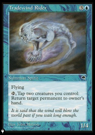Tradewind Rider [The List] MTG Single Magic: The Gathering | Red Claw Gaming