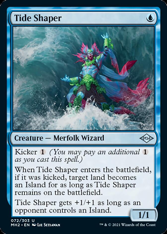 Tide Shaper [Modern Horizons 2] MTG Single Magic: The Gathering | Red Claw Gaming