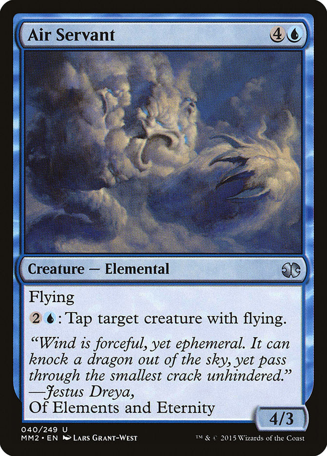 Air Servant [Modern Masters 2015] MTG Single Magic: The Gathering | Red Claw Gaming