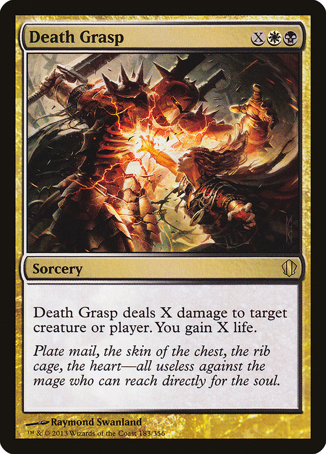 Death Grasp [Commander 2013] MTG Single Magic: The Gathering | Red Claw Gaming