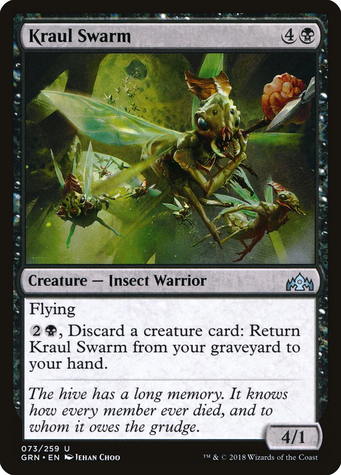 Kraul Swarm [Guilds of Ravnica] MTG Single Magic: The Gathering | Red Claw Gaming