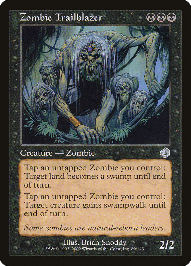 Zombie Trailblazer [Torment] MTG Single Magic: The Gathering | Red Claw Gaming