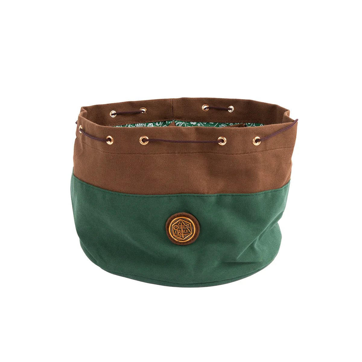 Bailey's Green Dice Bag of Hoarding Dice Bag Critical Role | Red Claw Gaming