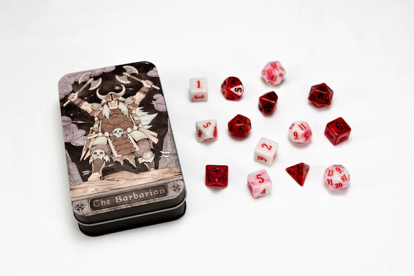 Beadle And Grimm's Dice - The Barbarian Beadle & Grimm's Universal    | Red Claw Gaming