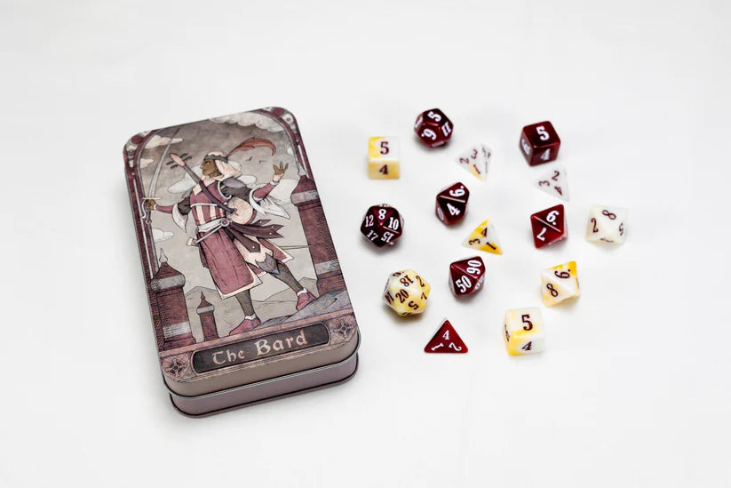 Beadle And Grimm's Dice - The Bard Beadle & Grimm's Universal    | Red Claw Gaming