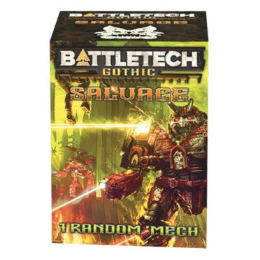 BATTLETECH GOTHIC SALVAGE BOX Battletech Catalyst | Red Claw Gaming