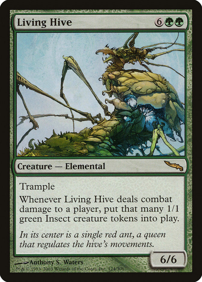 Living Hive [Mirrodin] MTG Single Magic: The Gathering | Red Claw Gaming