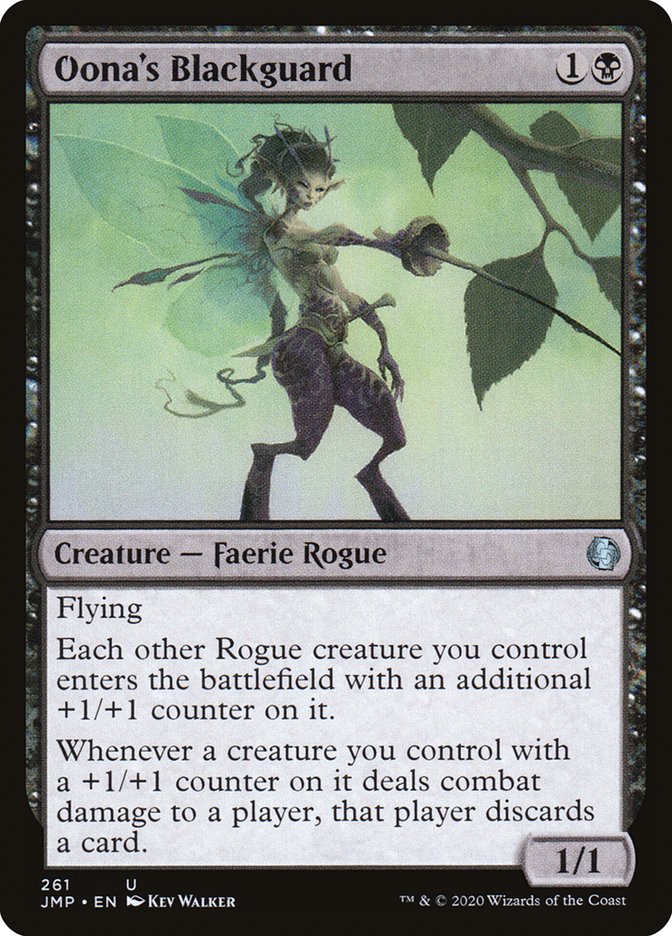 Oona's Blackguard [Jumpstart] MTG Single Magic: The Gathering | Red Claw Gaming